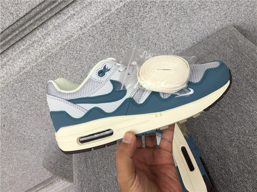 Nike Air Max 1 Nike Half Palm Air Cushion Retro Running Shoes DH1348-004