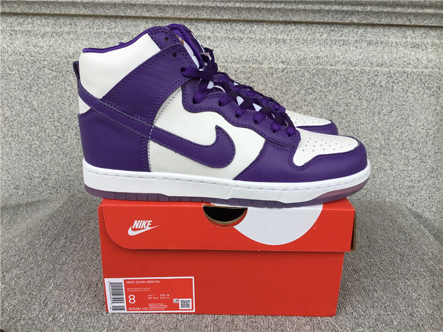 Nike Dunk High SP Varsity Purple DC5382-100