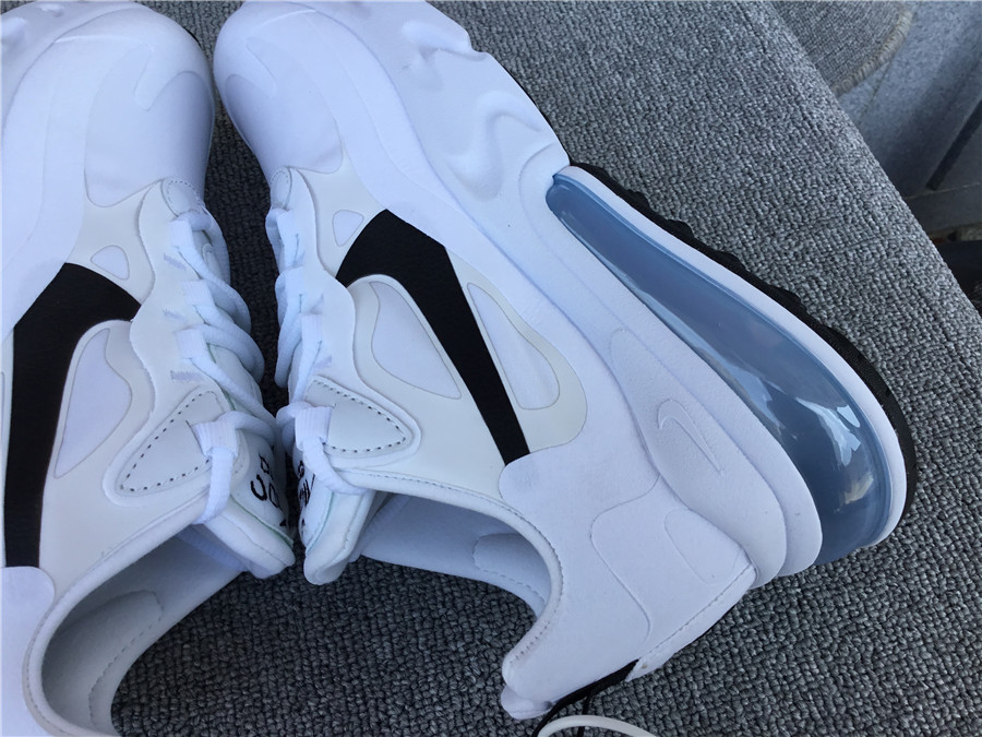 Nike Air Max 270 React Air Cushioned Running Shoe CI3899-101