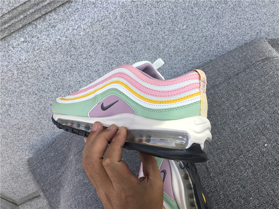 Nike Air Max 97 Full Length Air-Cushioned Running Shoes DH1594-001