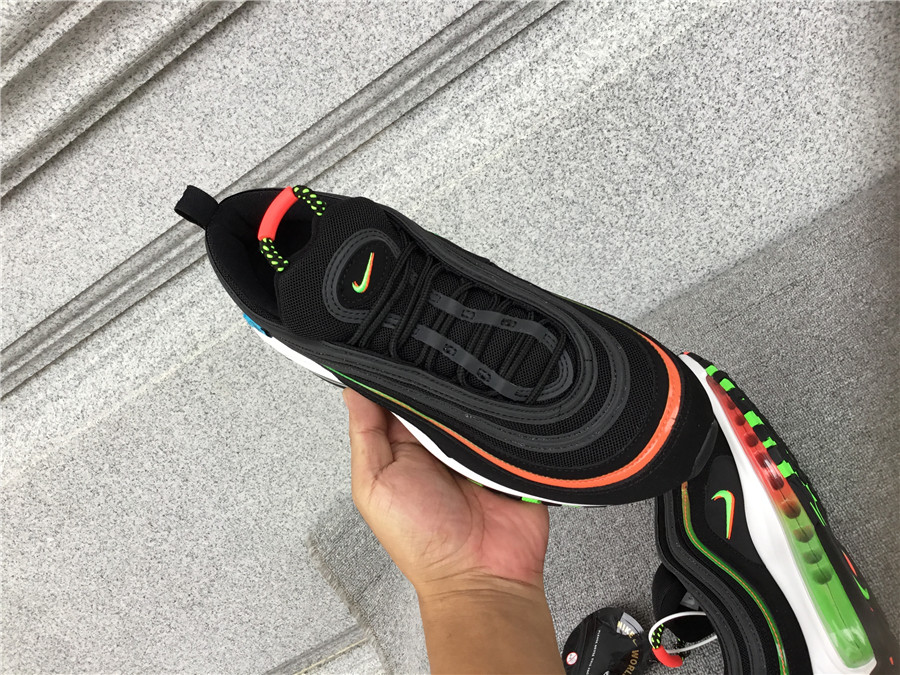 Nike Air Max 97 Full Length Air-Cushioned Running Shoes CZ6087-001