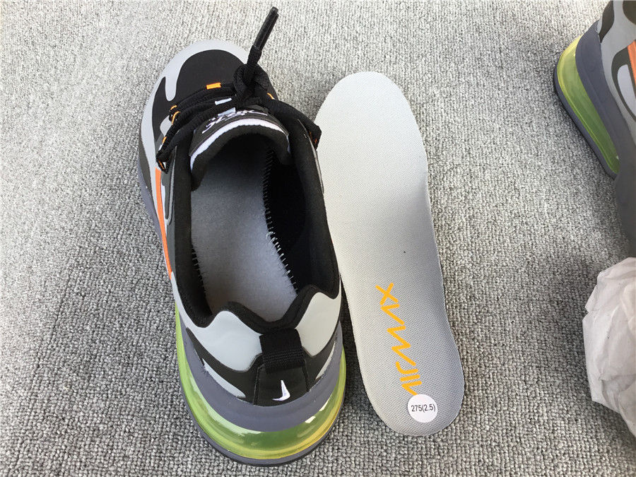 Nike Air Max 270 React Air Cushioned Running Shoe CD2049-006