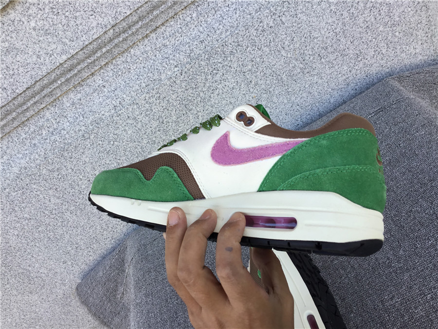 Nike Air Max 1 Nike Half Palm Air Cushion Retro Running Shoes DR9773-300