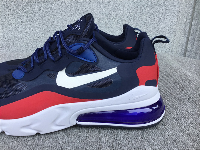 Nike Air Max 270 React Air Cushioned Running Shoe AT6174-200
