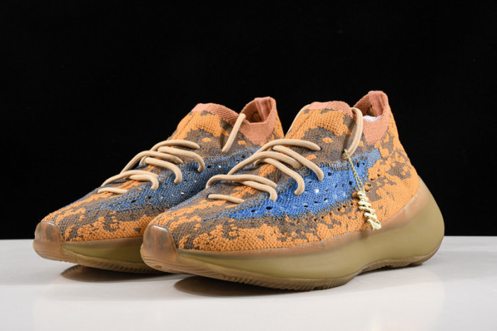 ADIDAS Yeezy Boost 380 Blue Oat Reflective Q47306