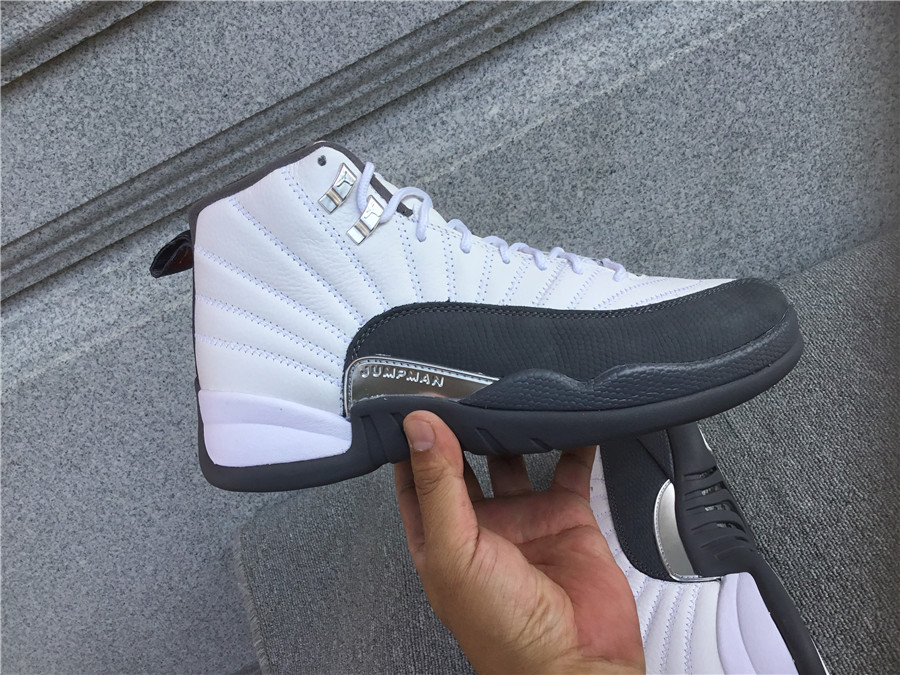 Air Jordan 12 Dark Grey