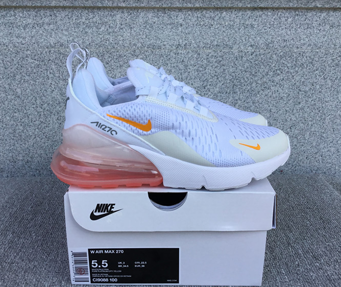 Nike Max 270 SE Half Palm Air-Cushioned Running Shoe CI9088-100