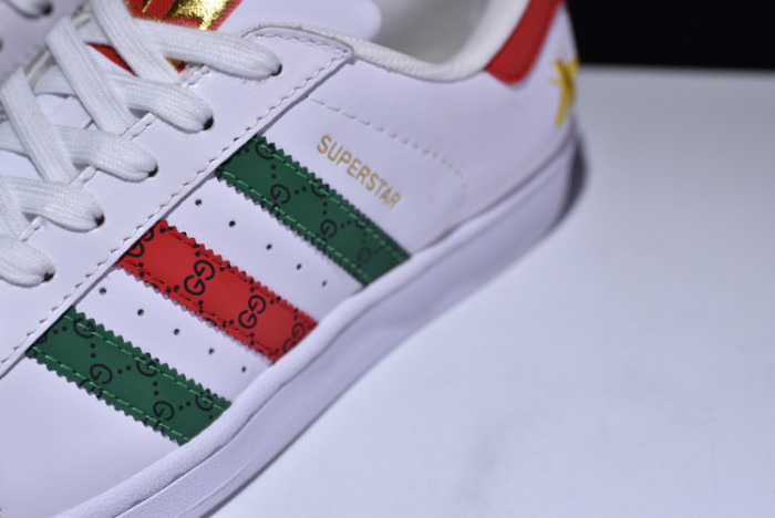 Gucci x Adidas Originals Superstar 80s BQ0066