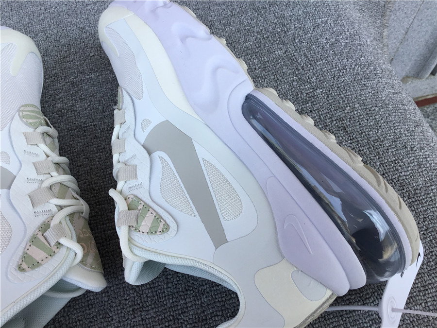 Nike Air Max 270 React Air Cushioned Running Shoe CV8815-100