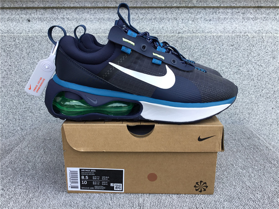 Nike Air Max 2021 Cushioned Running Shoes DH4245-400