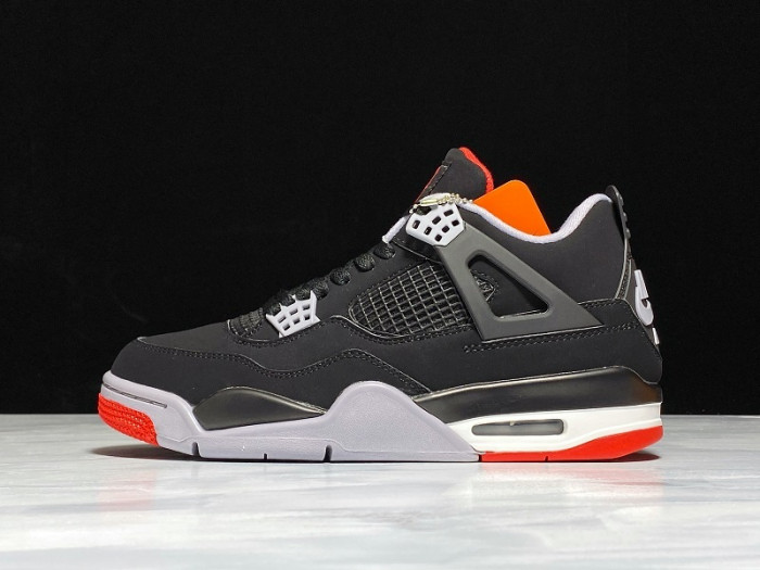 Air Jordan 4 Retro Bred 2019 Black Cement 308497-060