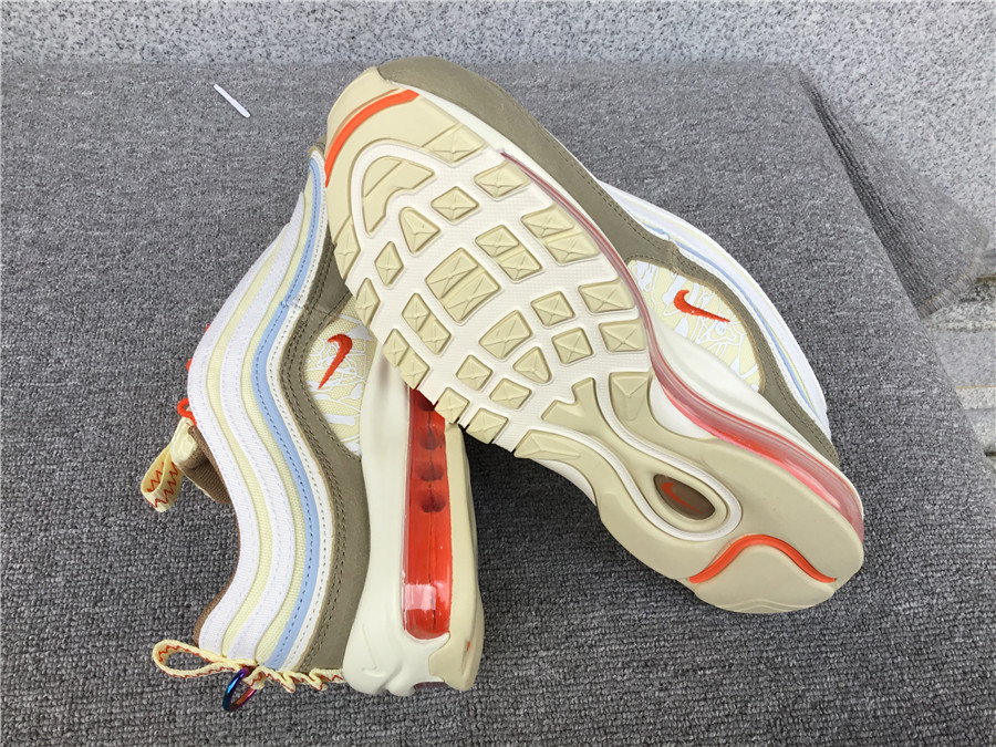Nike Air Max 97 Full Length Air-Cushioned Running Shoes DX6037-781
