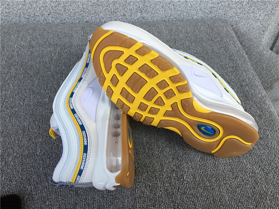 Nike Air Max 97 Full Length Air-Cushioned Running Shoes DC4830-100