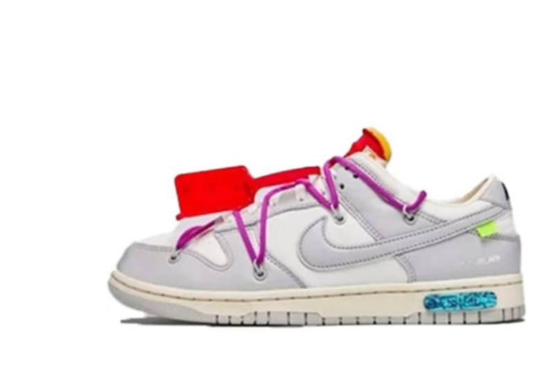 OFF WHITE x Nike Dunk SB Low The 50 NO.45 DJ1602-101