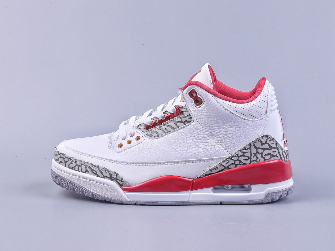 Jordan 3 Retro Cardinal Red
