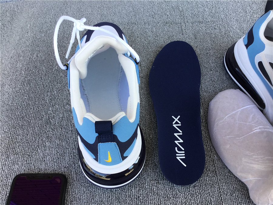 Nike Air Max 270 React Air Cushioned Running Shoe CT1264-104