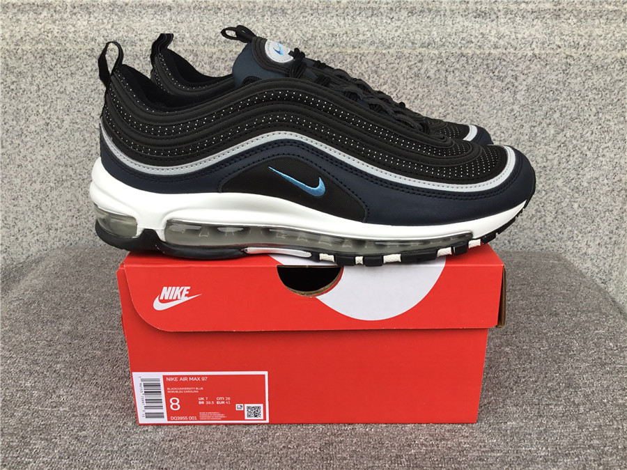 Nike Air Max 97 Full Length Air-Cushioned Running Shoes DQ3955-001