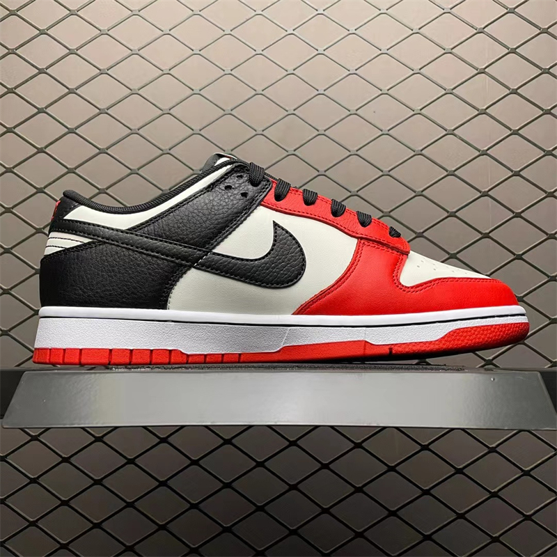 Nike Dunk Low EMB NBA 75th Anniversary Chicago DD3363-100