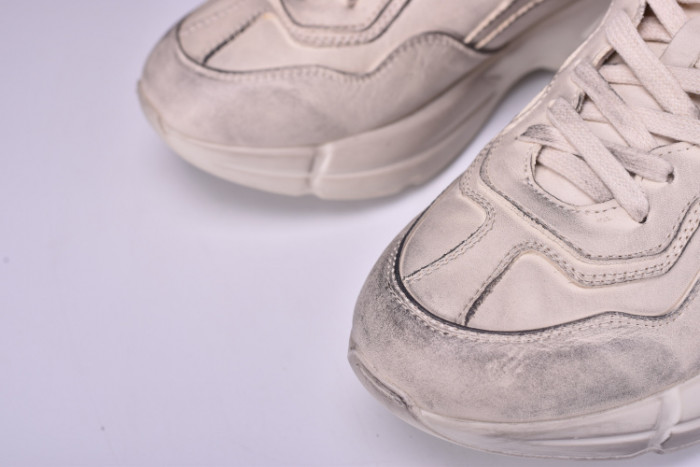 GUCCI RHYTON VINTAGE TRAINER SNEAKER 498917 A9L00 9522