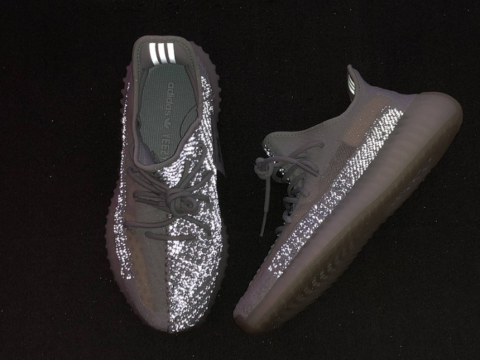 adidas Yeezy Boost 350 V2 Cloud White REFLECTIVE FW5317
