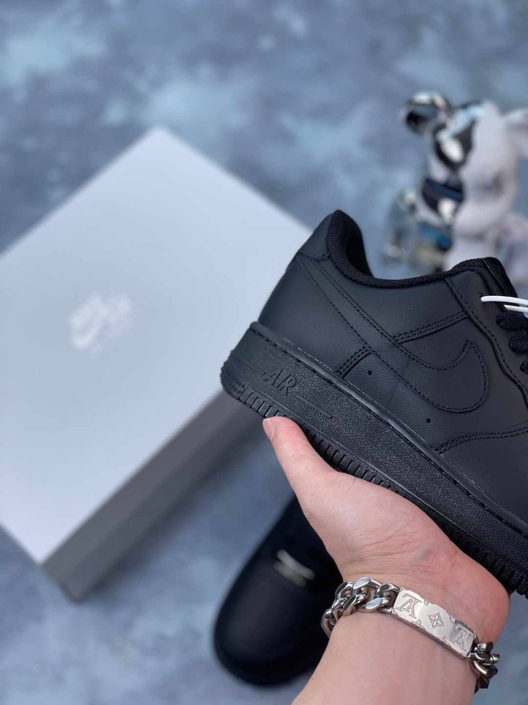 Nike Air Force 1 Low '07 Black 315122-001/CW2288-001