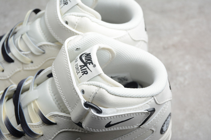 Nike Air Force 1 Mid ??07 SU19 AF1 Beige Black HT2969-013