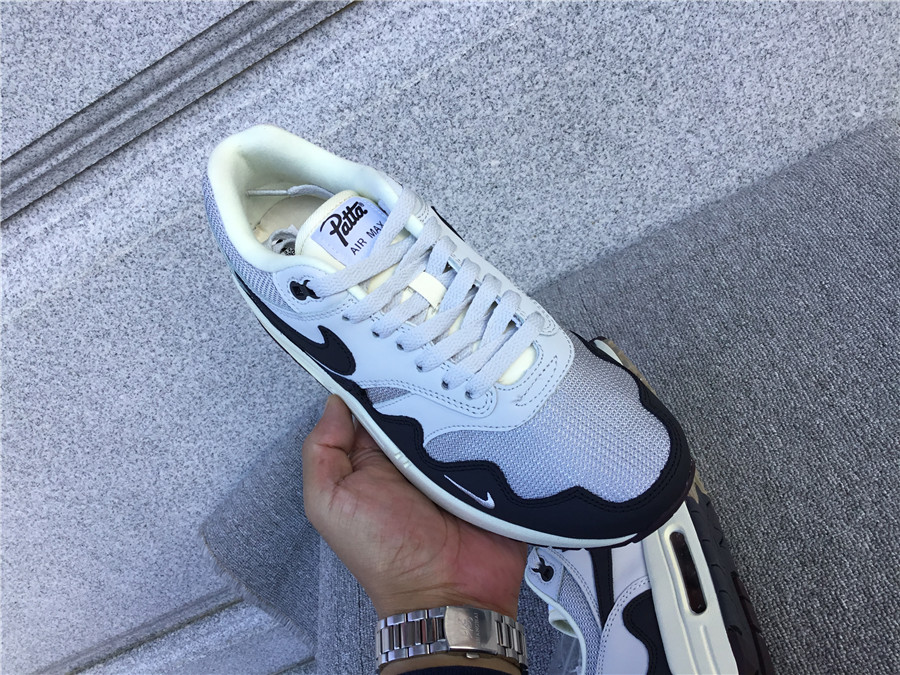 Nike Air Max 1 Nike Half Palm Air Cushion Retro Running Shoes DH1348-002