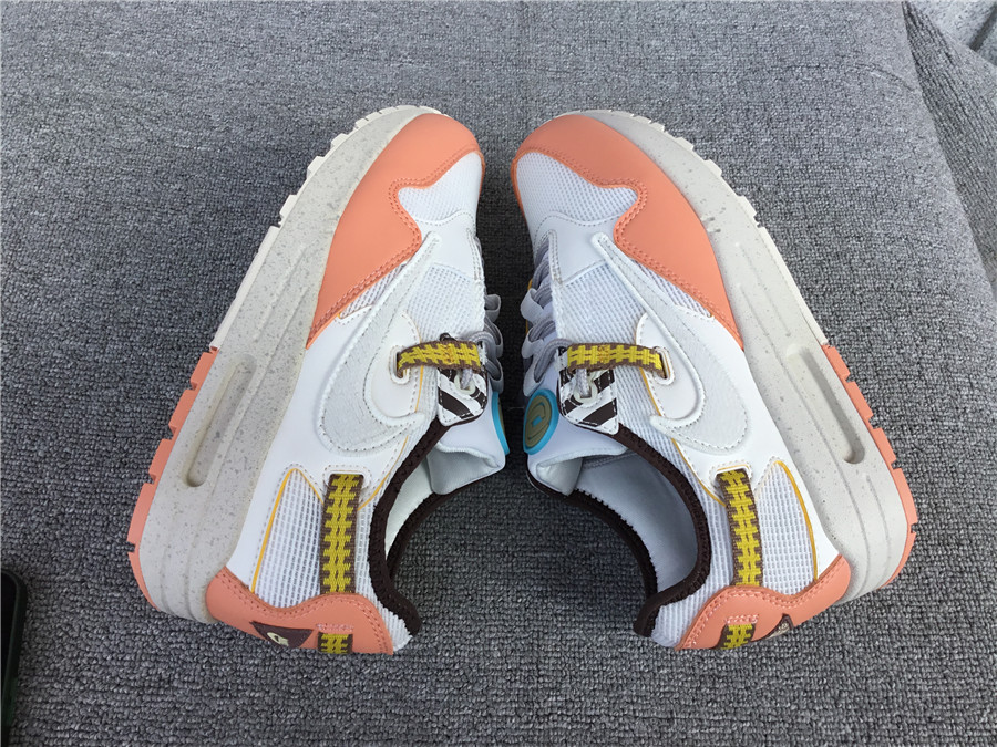 Nike Air Max 1 Nike Half Palm Air Cushion Retro Running Shoes DO9392-800