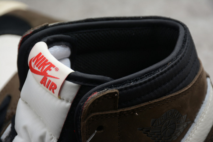 Jordan 1 Retro High OG SP Travis Scott Mocha CD4487-100