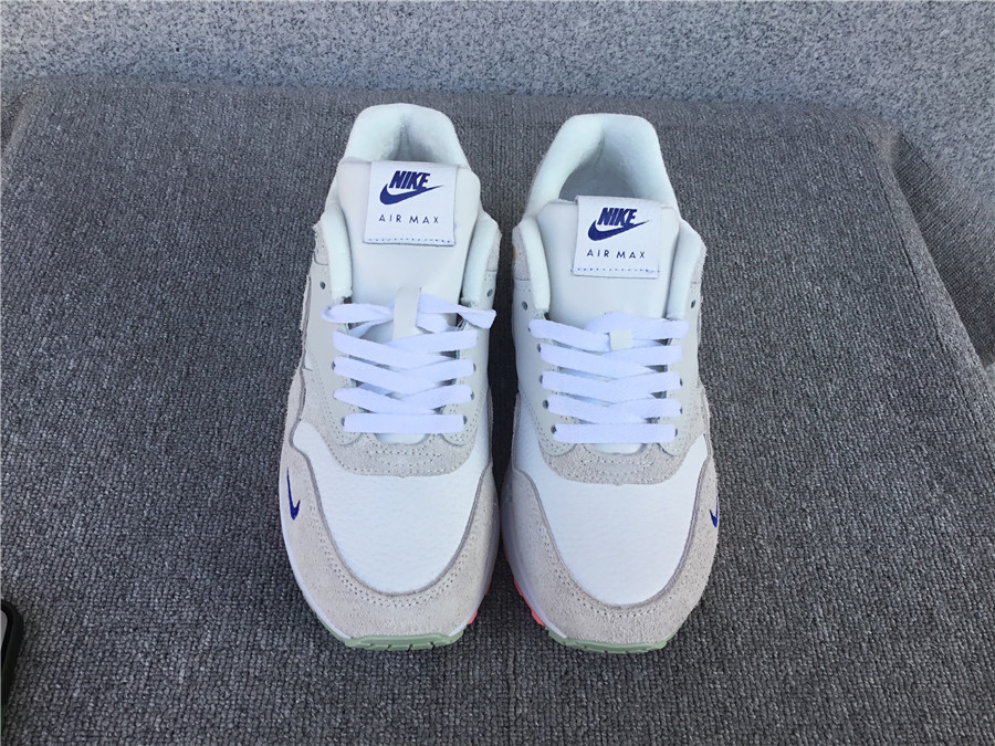 Nike Air Max 1 Nike Half Palm Air Cushion Retro Running Shoes FB4959-121