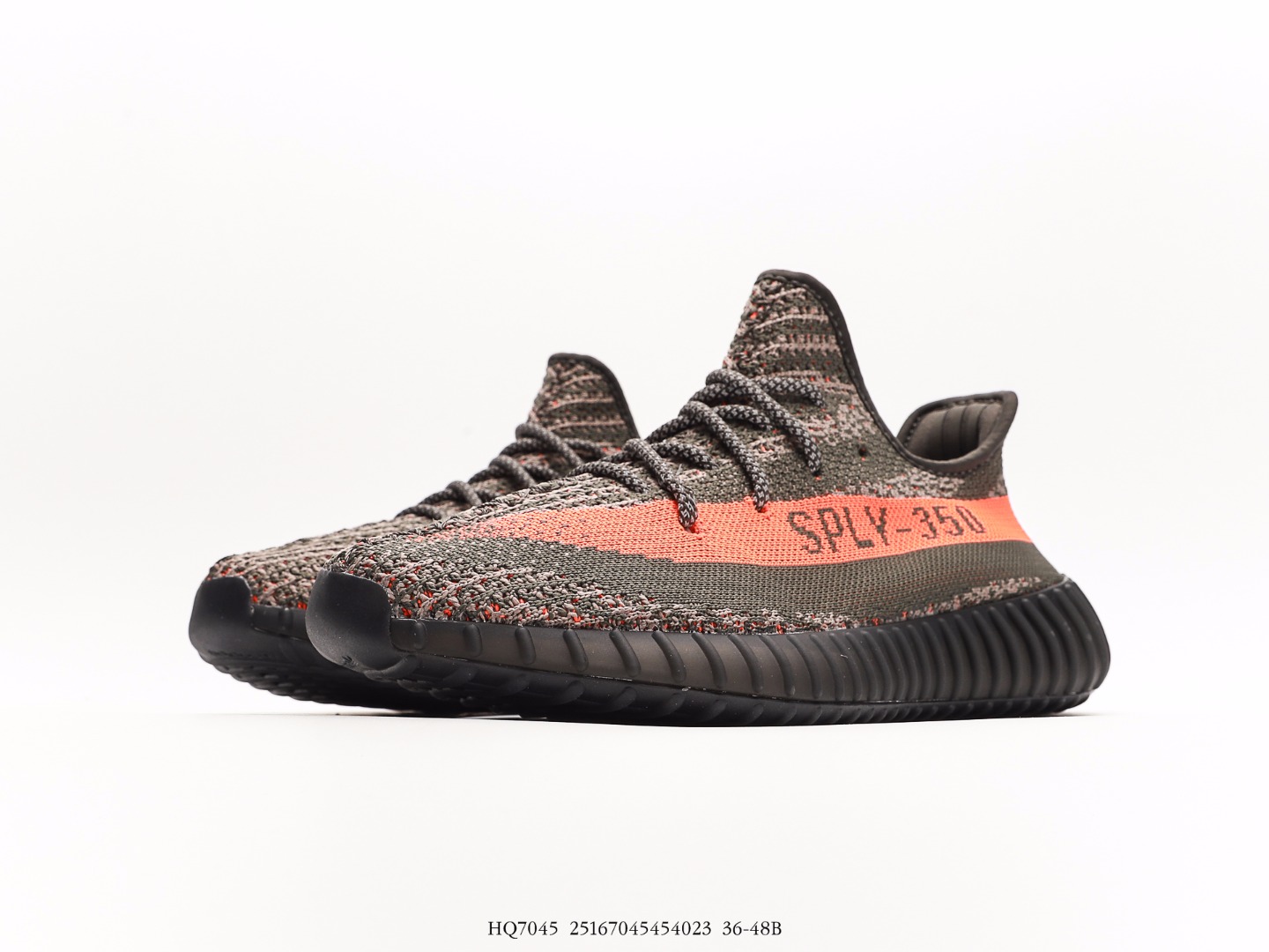 adidas Yeezy Boost 350 V2 Carbon Beluga HQ7045