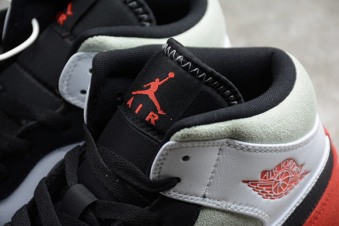 Air Jordan 1 Mid SE Union Black Toe 852542-100