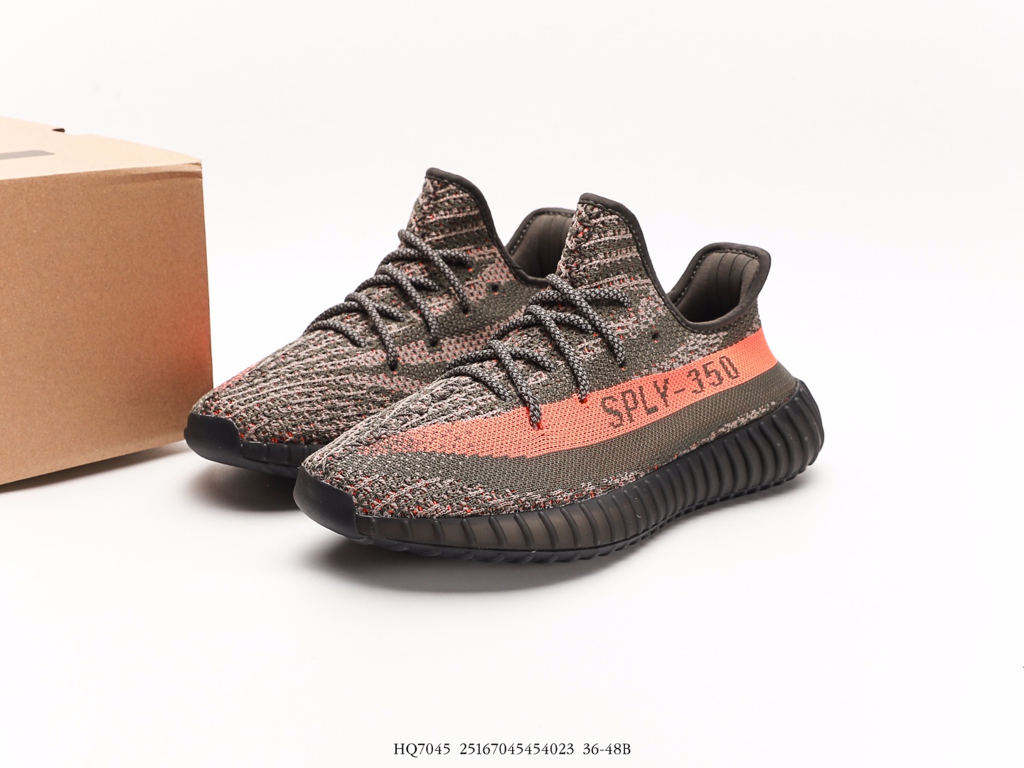 adidas Yeezy Boost 350 V2 Carbon Beluga HQ7045