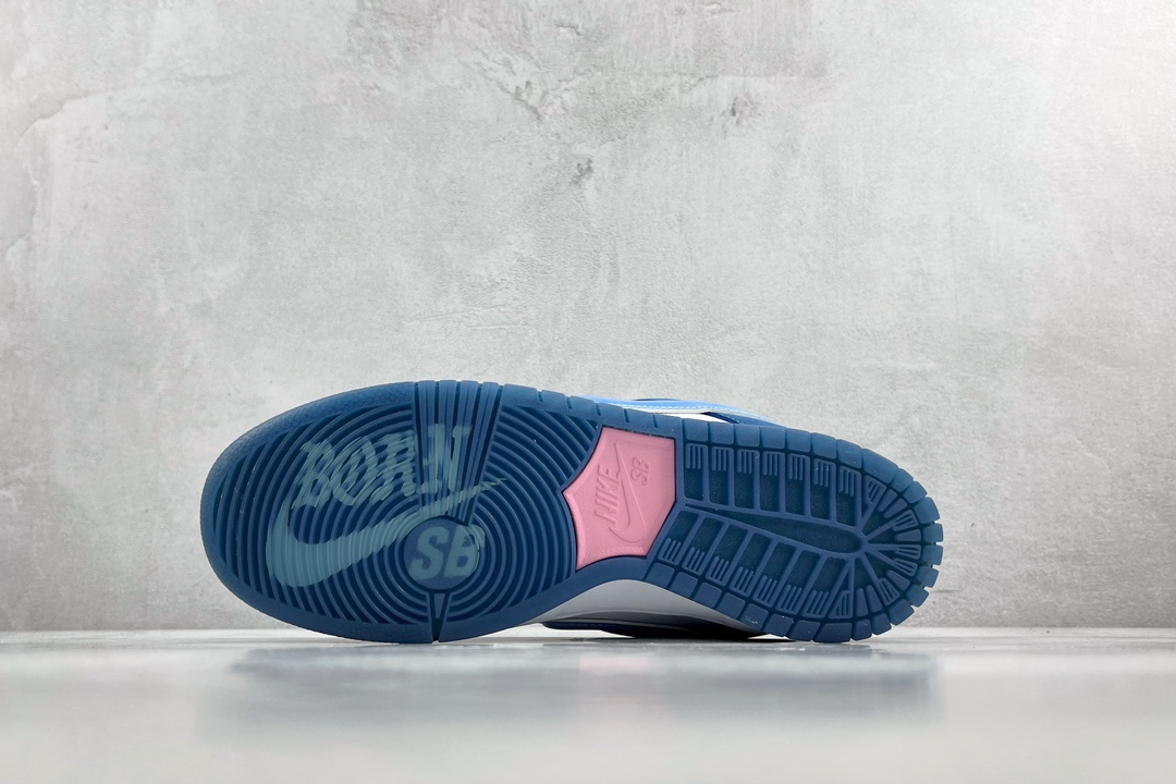 Nike SB Dunk Low Born x Raised One Block At A Time FN7819-400