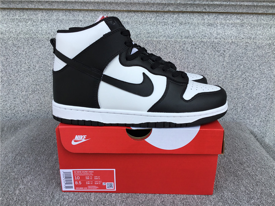 Nk SB Dunk High DD1869-103