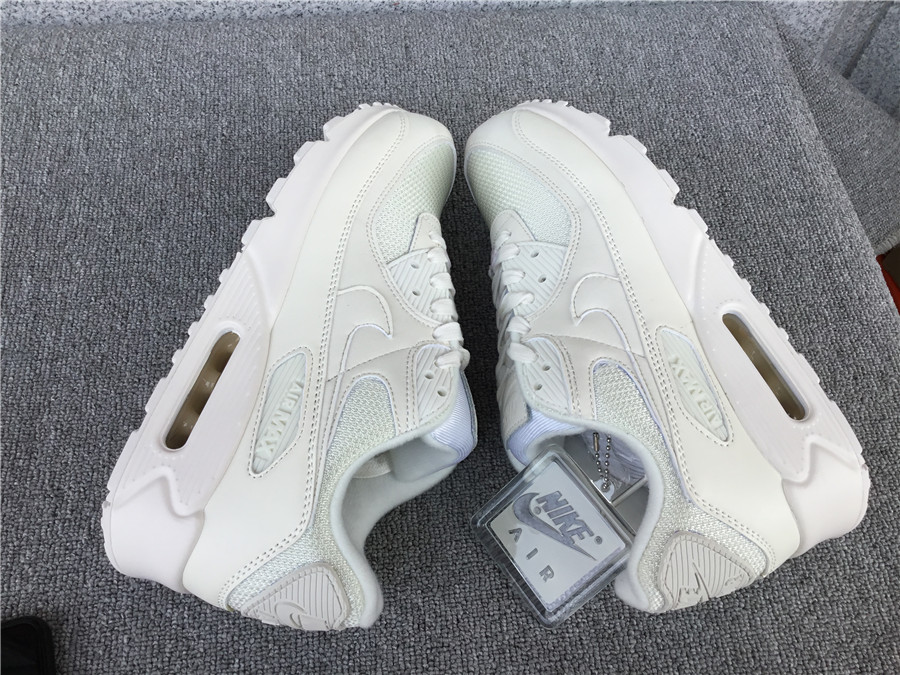 Nike Air Max90 Joint Air Cushion Mesh Breathable Running Shoes CT2007-100