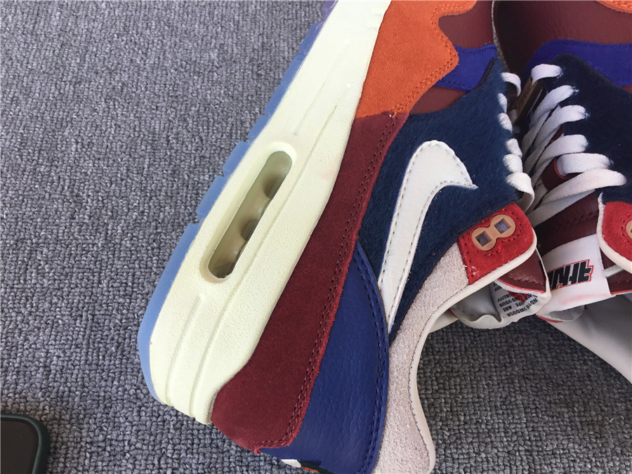 Nike Air Max 1 Nike Half Palm Air Cushion Retro Running Shoes DQ8475-800