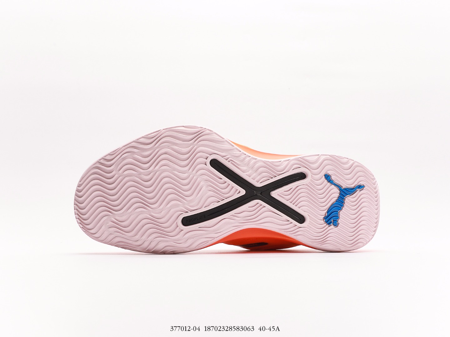 Puma Rise Nitro Neymar Jr Ultra Orange 377012-05