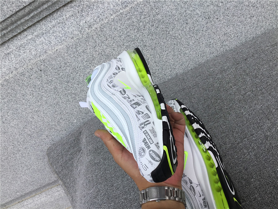 Nike Air Max 97 Full Length Air-Cushioned Running Shoes DH0006-100