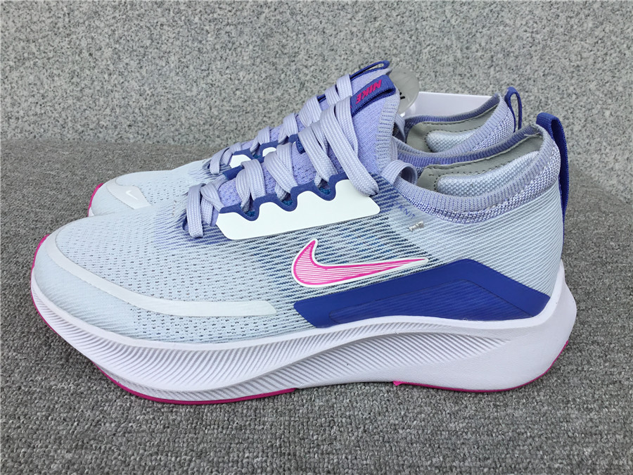 Nike Zoom Fly 4 Carbon Plate Running Shoe CT2401-003