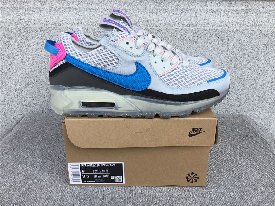 Nike Air Max90 Joint Air Cushion Mesh Breathable Running Shoes DM0033-004