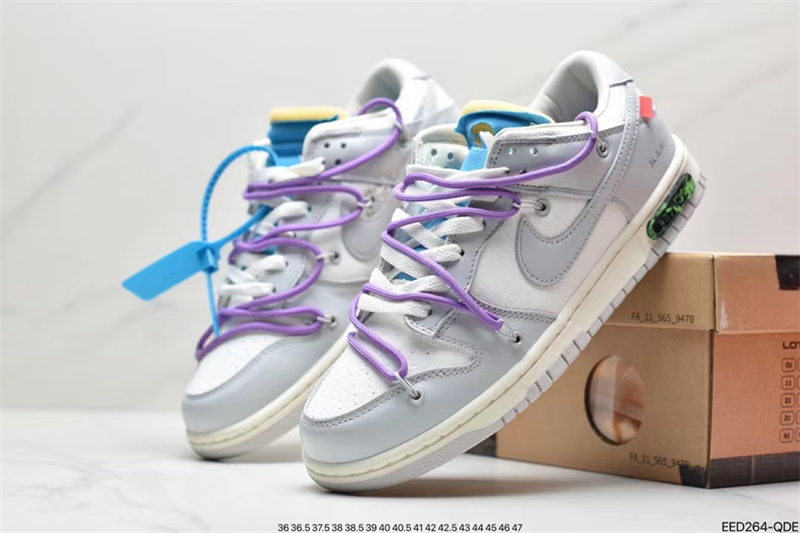 Nike Dunk Low Off-White Lot 47 DM1602-125