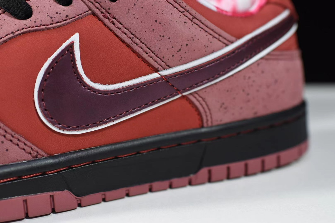 Nike SB Dunk Low Concepts Red Lobster 313170-661