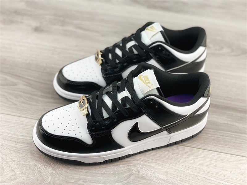 Nike Dunk Low World Champs Black White DR9511-100