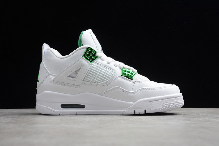 Air Jordan 4 Retro Pure Money white green CT8527-113