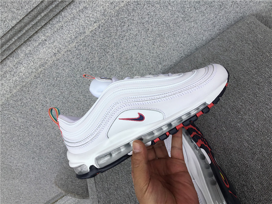 Nike Air Max 97 Full Length Air-Cushioned Running Shoes DH0558-500