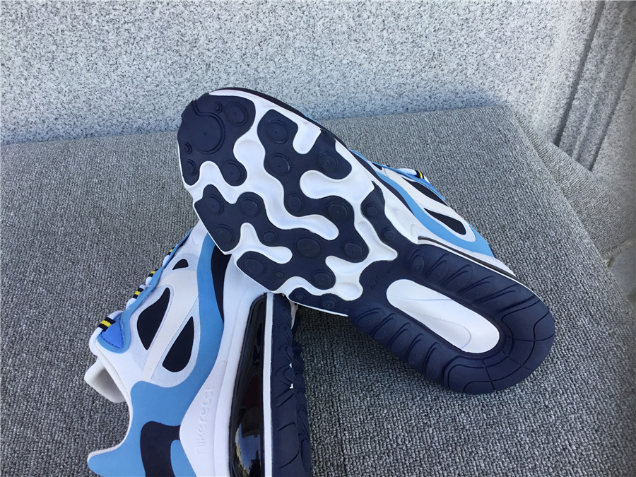 Nike Air Max 270 React Air Cushioned Running Shoe CT1264-104