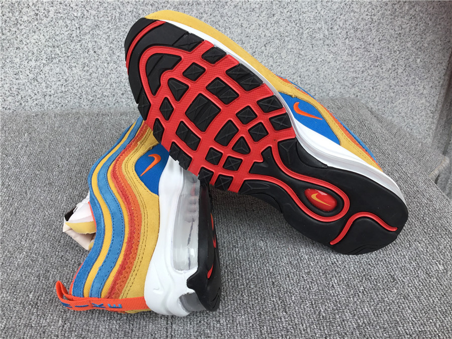 Nike Air Max 97 Full Length Air-Cushioned Running Shoes DH1085-700