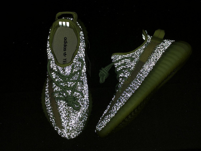 ADIDAS YEEZY BOOST 350 V2 Yeezreel REFLECTIVE FX4130