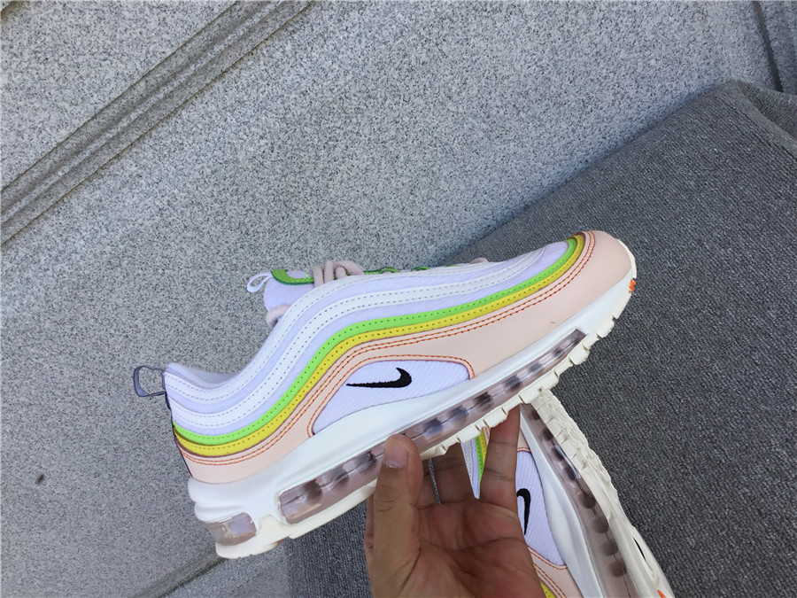 Nike Air Max 97 Full-length Air Cushion Retro Bullet Running Shoes FD0870-100